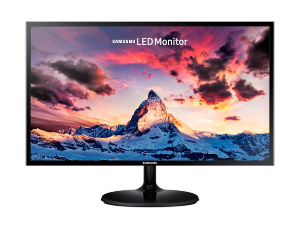 Samsung F350 23.6" Monitor, FreeSync, PLS, SLIM BEZEL, 1920x1080, 4ms, 3Yr Wty