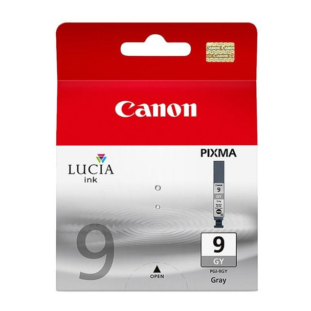 Canon PGI-9GY Grey Ink Cartridge for PIXMA Pro9500