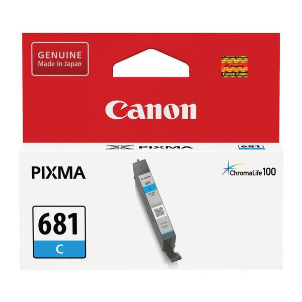 Canon PIXMA CLI-681C Cyan Ink Cartridge