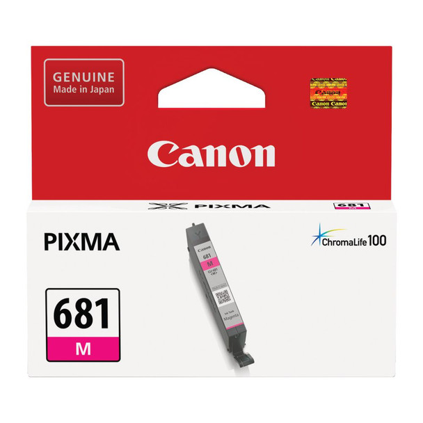 Canon PIXMA CLI-681M Magenta Ink Cartridge