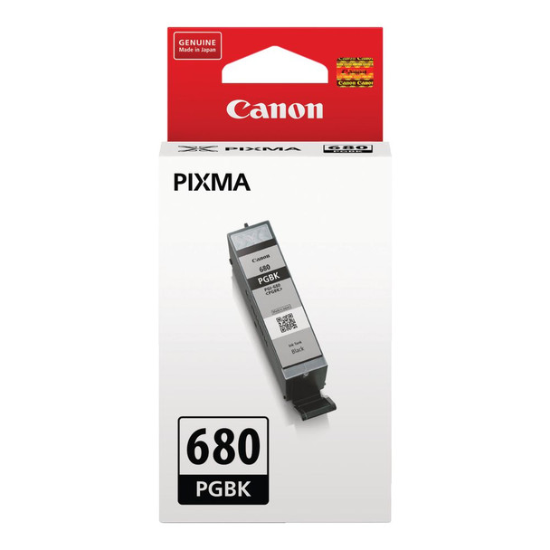 Canon PIXMA PGI-680BK Black Ink Cartridge