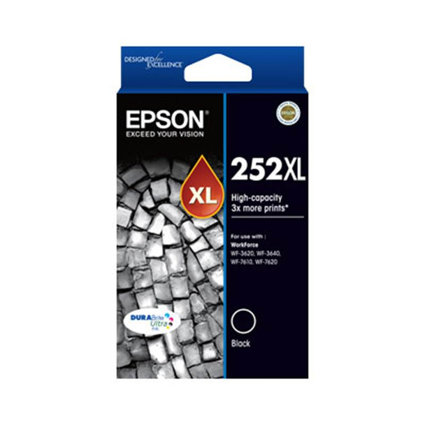 Epson 252XL High Capacity DURABrite Ultra