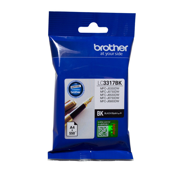 Brother LC-3317BK Black Ink Cartridge Genuine