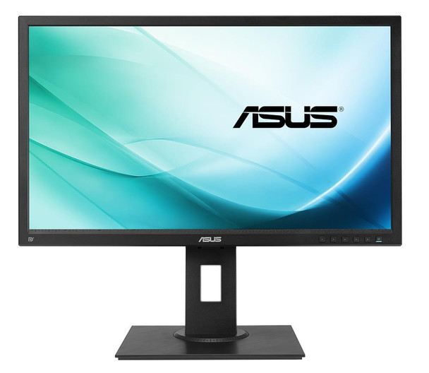 ASUS BE249QLB 23.8" Monitor, FHD (1920x1080), IPS, Mini-PC Mount Kit, Flicker free, Low Blue Light, Ergonomic Stand