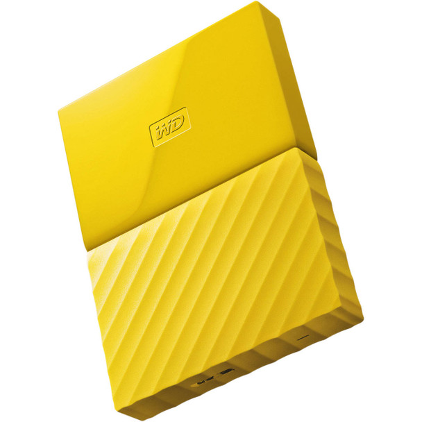 WD My Passport 1TB USB 3.0 Portable Hard Drive - Yellow