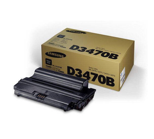 Samsung ML-D3470B High Yield Black Toner Cartridge