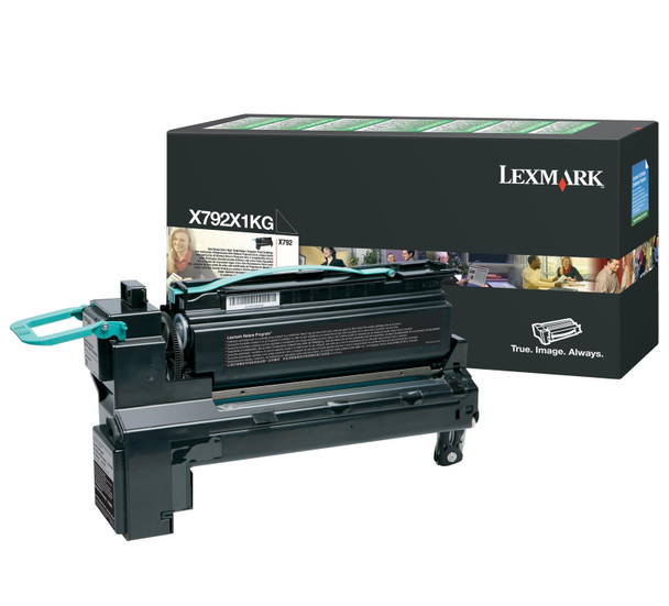 Lexmark X792 Black Extra High Yield Return Program Print Cartridge (20K)