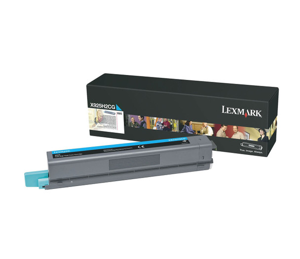 Lexmark X925 Cyan High Yield Toner Cartridge, 7.5K