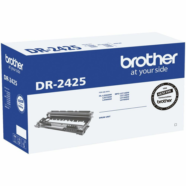 Brother DR-2425 Drum Unit - 12,000 Pages