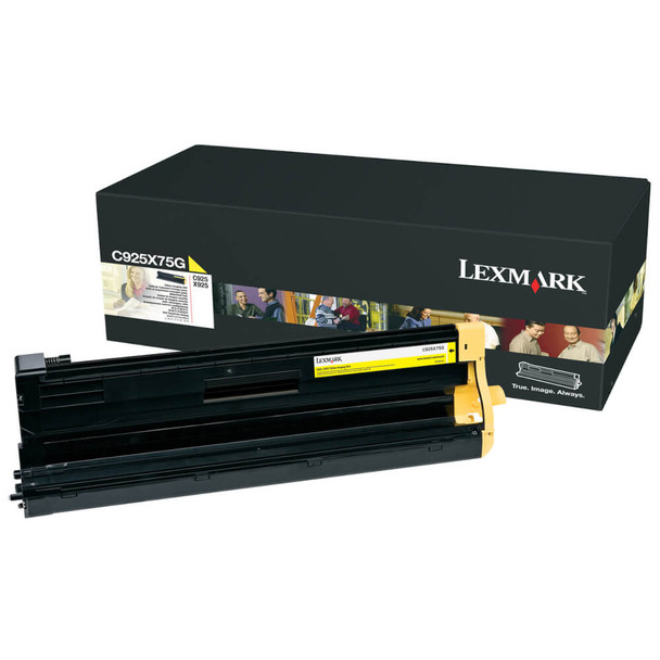 Lexmark C925X75G Yellow Imaging Unit 30K for C925 X925