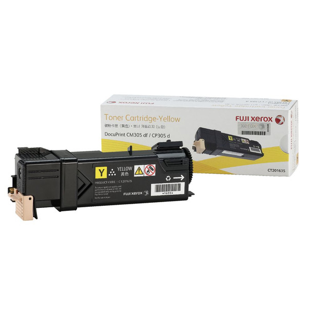 FujiFilm Yellow Toner for DPCP305D / DPCM305DF