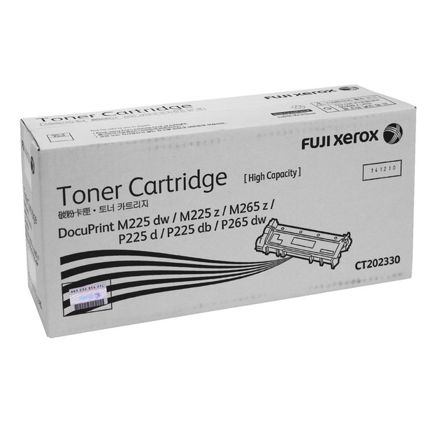 FujiFilm Black Toner for  M225DW / M225Z / P225D / P265DW /265Z