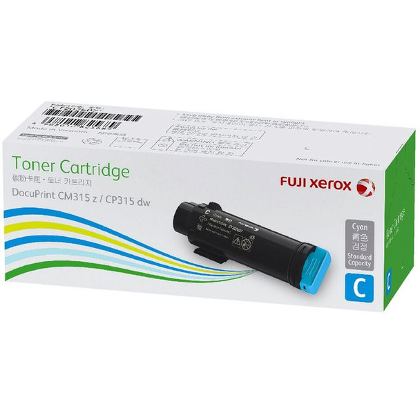 FujiFilm CP315/CM315 Std Cyan Toner Cartridge (C) 3K