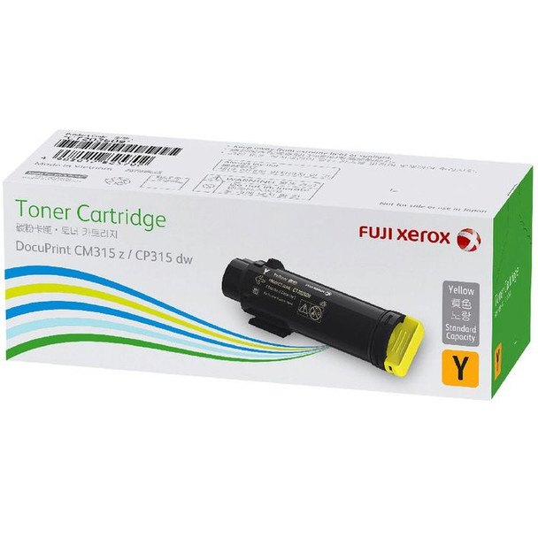 FujiFilm CP315/CM315 Std Yellow Toner Cartridge (Y) 3K