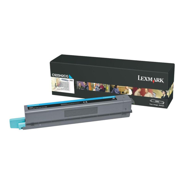 Lexmark C925H2CG High Yield Cyan Toner Cartridge 7.5K for C925