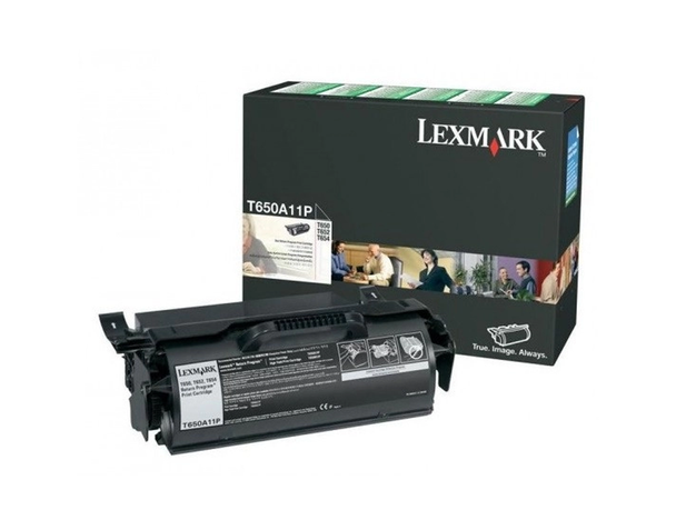 Lexmark T65x Return Program Print Cartridge, 7K