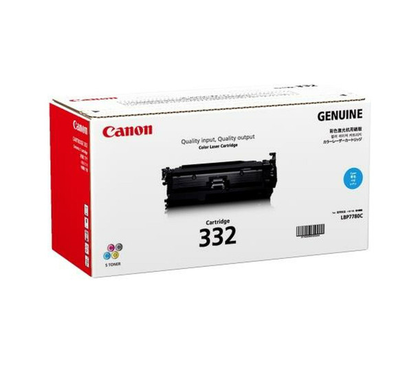 Canon CART332C LBP7780 Cyan Toner Cartridge