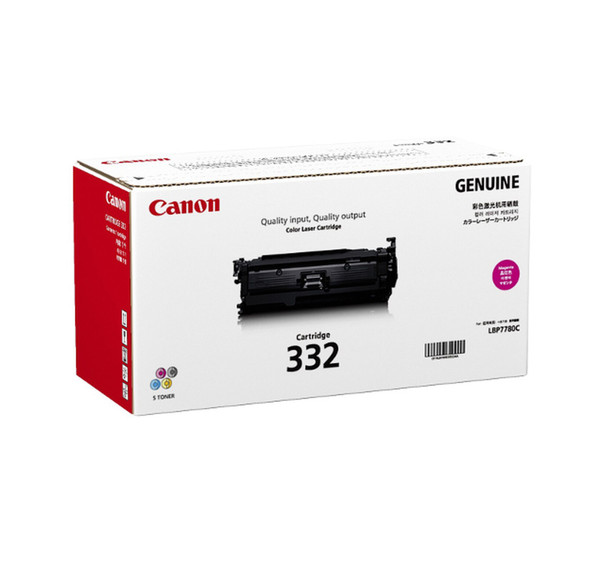 Canon CART332M LBP7780 Magenta Toner Cartridge