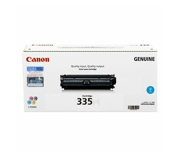 Canon CART335CL LBP841CDN Cyan Toner Cartridge