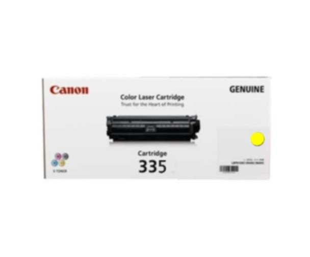 Canon CART335YL LBP841CDN Yellow Toner Cartridge