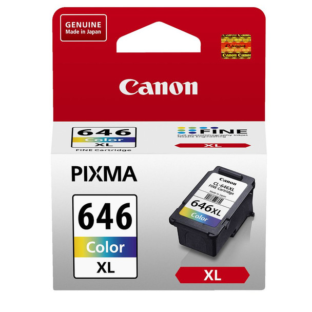Canon CL646XL Fine High Yield Colour Ink Cartridge CL-646XL