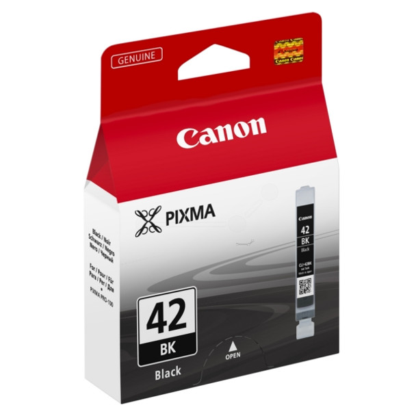 CLI-42BK, BLACK INK CARTRIDGE FOR PIXMA PRO-100