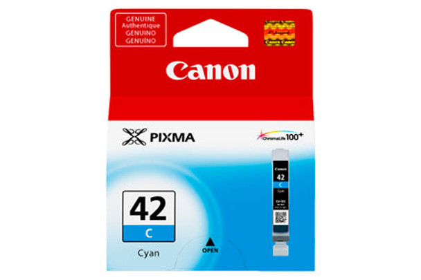 CLI-42C CYAN INK CARTRIDGE FOR PIXMA PRO-100