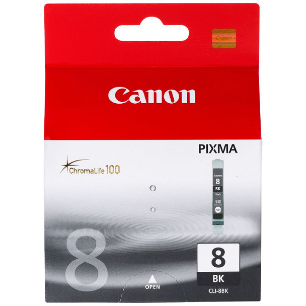 Canon CLI-8BK Black Ink Cartridge Genuine