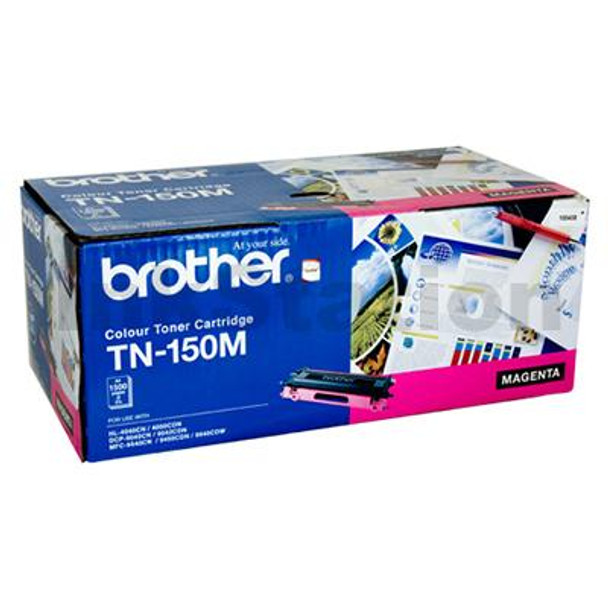 Brother TN-150M Toner Cartridge Magenta