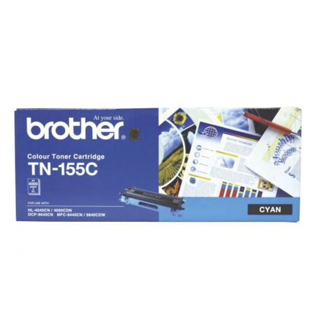Brother TN-155C Toner Cartridge Cyan