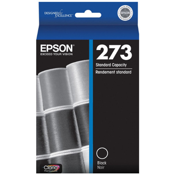 Epson 273 Standard Yield Black Ink Cartridge for XP-500, 600, 700, 800