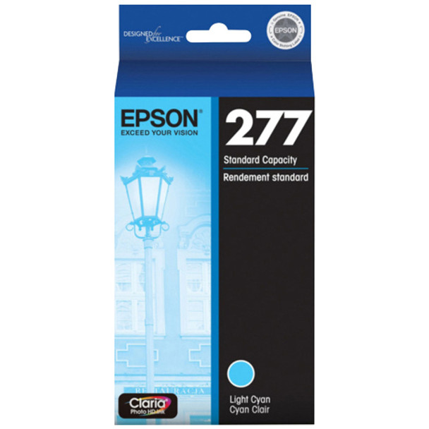 Epson 277 Standard Light Cyan Ink Cartridge for XP-850