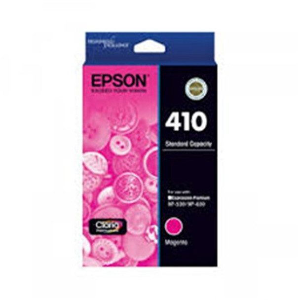 EPSON 410 STD CAP CLARIA PREMIUM MAGENTA INK CART XP-530 XP-630