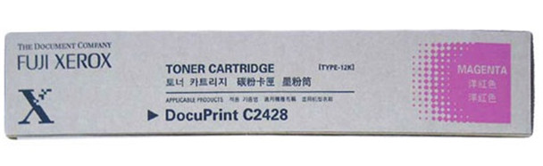 FujiFilm C2428; MAGENTA TONER 6000 PAGES