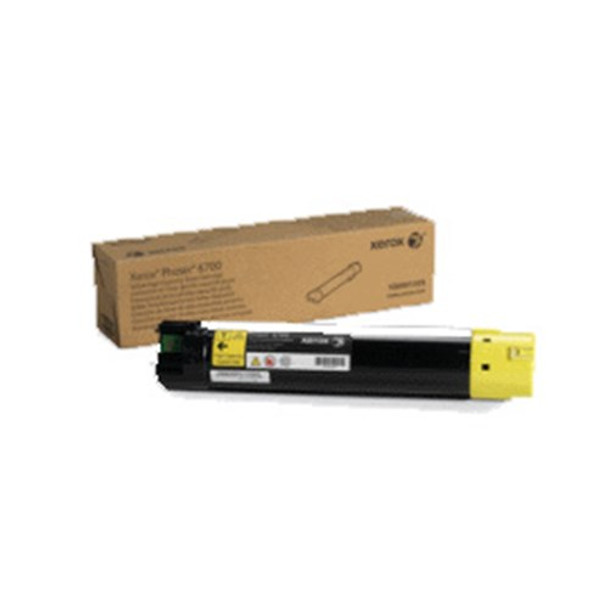 FujiFilm YELLOW TONER YIELD12,000 PAGES FOR PHASER 6700DN