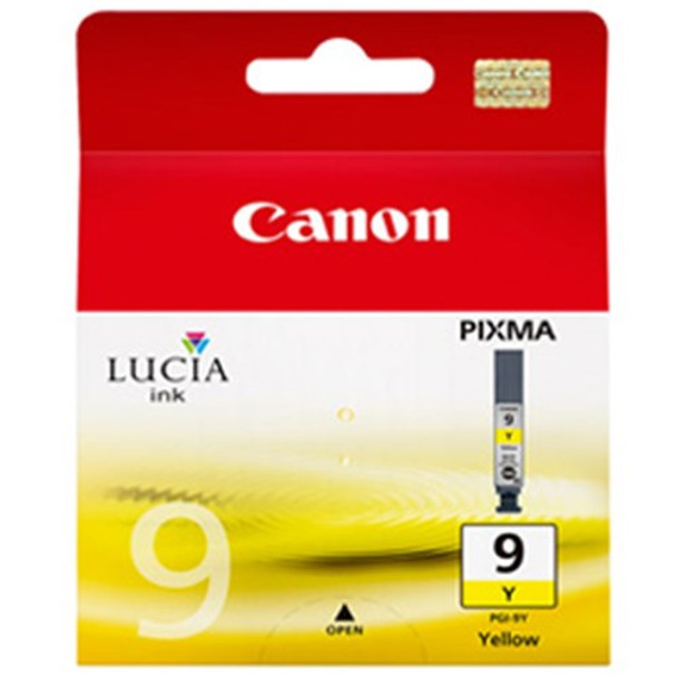 PGI9Y YELLOW INK CARTRIDGE FOR PRO9500, PRO9500MKII, IX7000