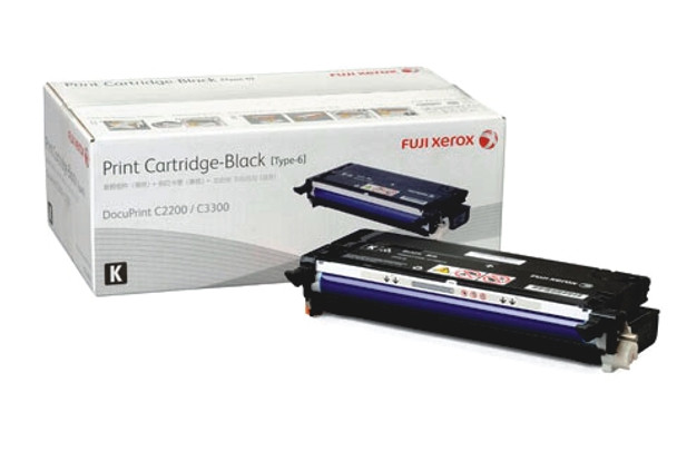 FujiFilm DPC2200/3300DX; BLACK PRINT CARTRIDGE (6K)