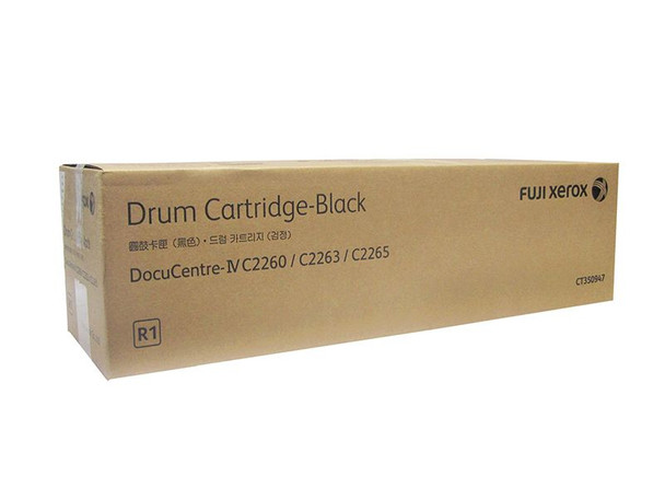 FujiFilm CT350947 Black Drum for C2260, IV C2260, IV2263, IV2265 60K yield