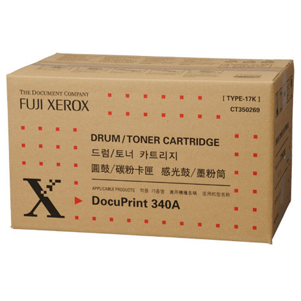 FujiFilm 340A; BLACK TONER 17K PAGES