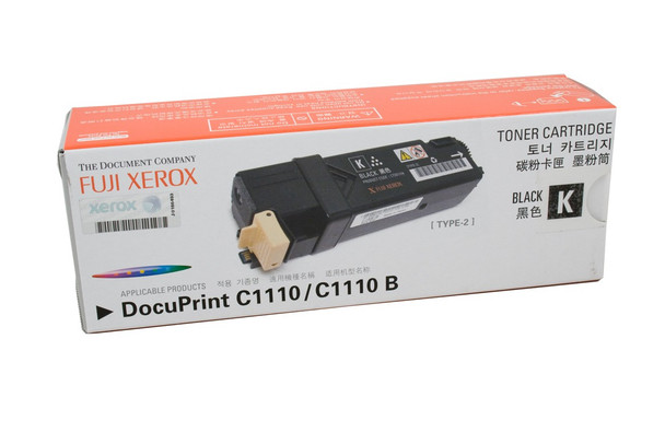 FujiFilm DPC1110/B: BLACK TONER 2K