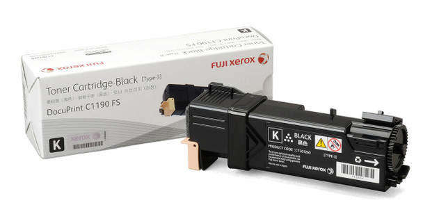 FujiFilm DPC1190; BLACK TONER CARTRIDGE 3K PAGES