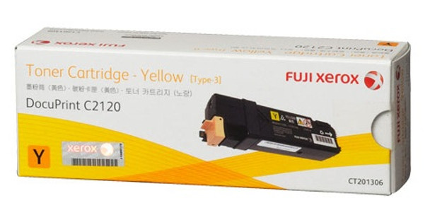 FujiFilm DPC2120 YELLOW TONER CARTRIDGE 3K