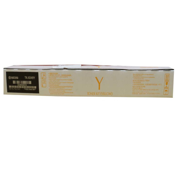 KYOCERA TK-8349Y YELLOW TONER 12K FOR TASKALFA 2552CI