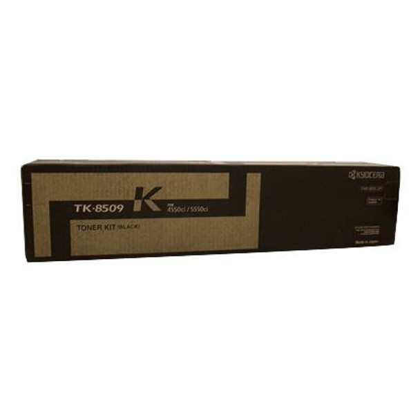 KYOCERA TK-8509K BLACK TONER 30K FOR TASKALFA 455XCI/555XCI