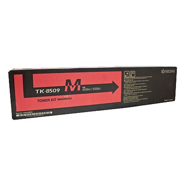 KYOCERA TK-8509M MAGENTA TONER 20K FOR TASKALFA 455XCI/555XCI