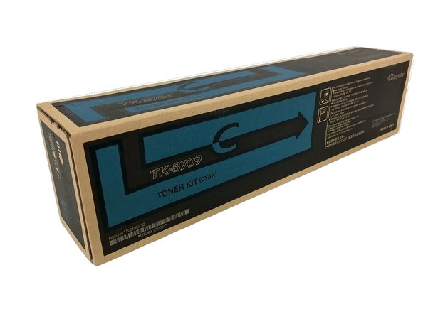 KYOCERA TK-8709C CYAN TONER 30K FOR TASKALFA 6550I/7550CI