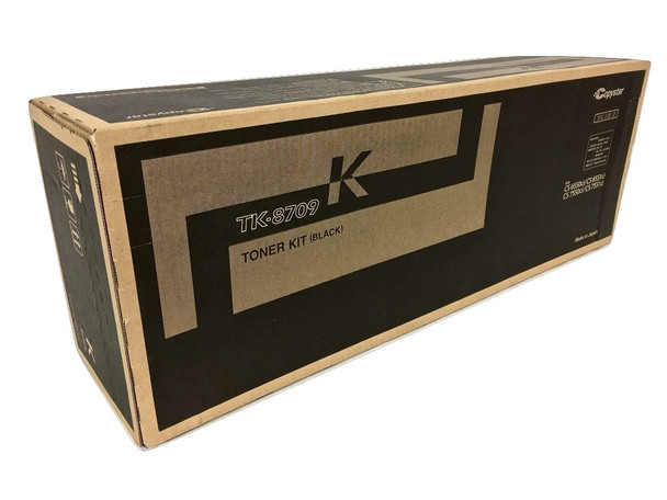 KYOCERA TK-8709K BLACK TONER 70K FOR TASKALFA 6550CI/7550CI