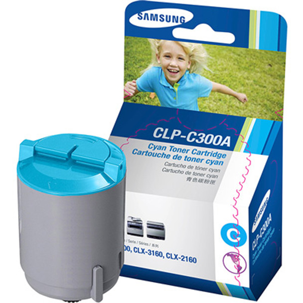 SAMSUNG CLP-C300A CYAN TONER