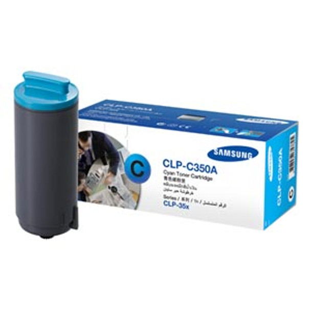 Samsung CLP-C350A Cyan Toner for CLP-350N 2K pages