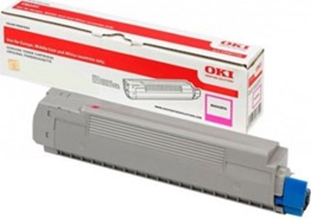 OKI 46507610 MAGENTA TONER FOR C712N 11.5K